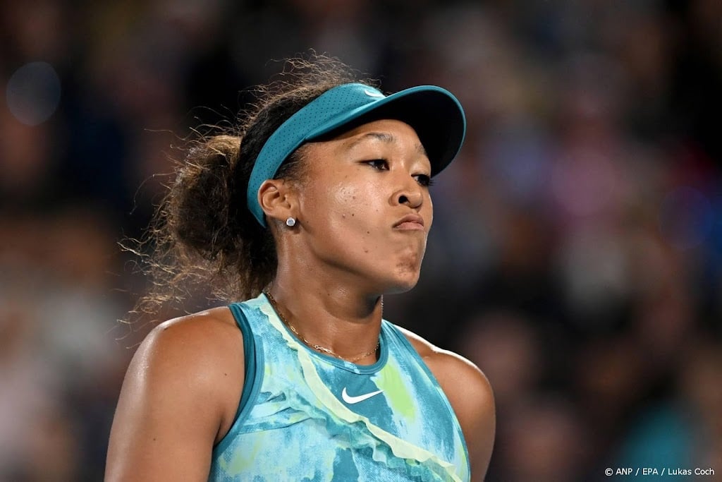 Geblesseerde Osaka trekt zich terug uit Australian Open