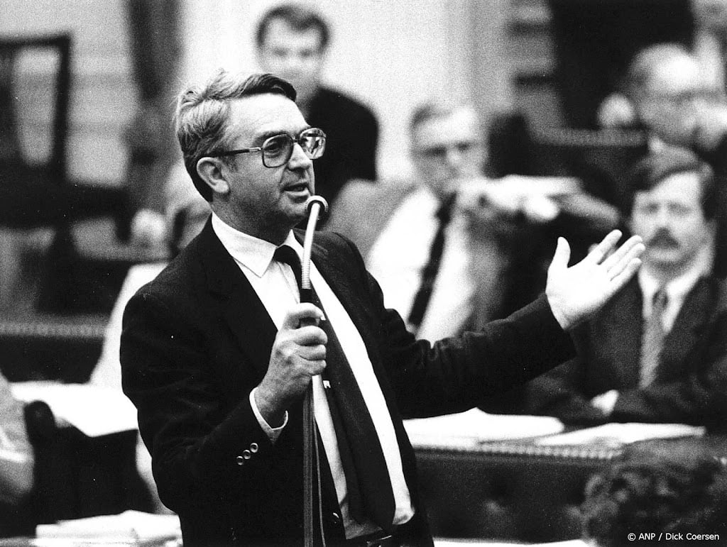 Voormalig Kamerlid en burgemeester Jan Nico Scholten overleden