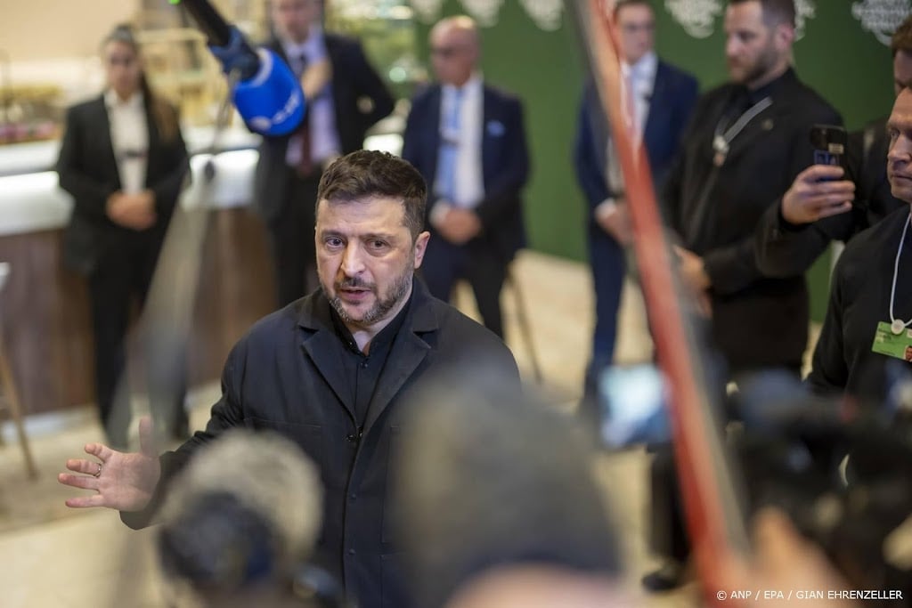 Zelensky: gesprekken Abu Dhabi constructief, mogelijk vervolg