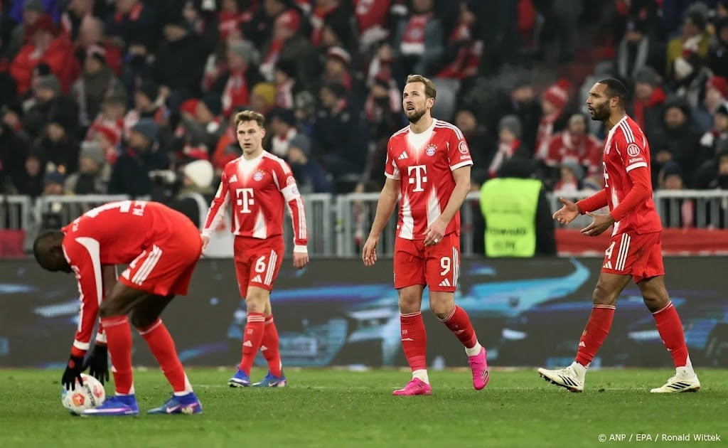 Bayern München verliest voor het eerst dit seizoen in Bundesliga