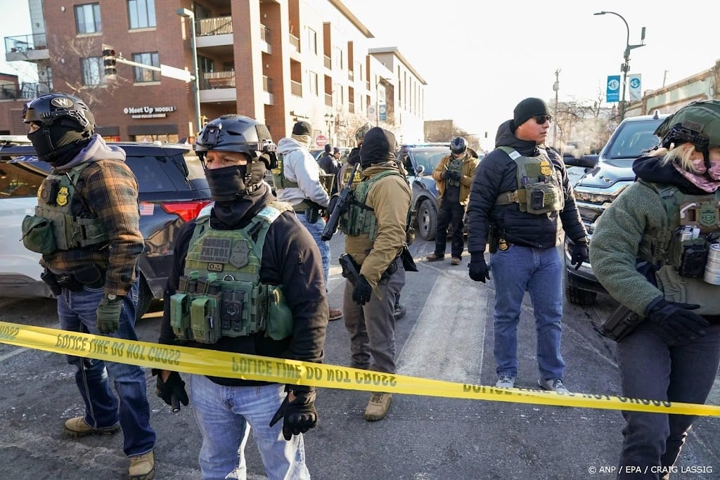 Door federale agenten neergeschoten man in Minneapolis overleden 