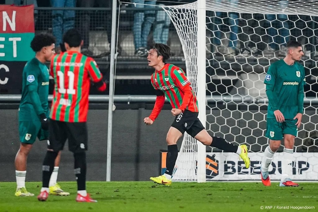 NEC boekt tegen PEC Zwolle tiende zege in Eredivisie 