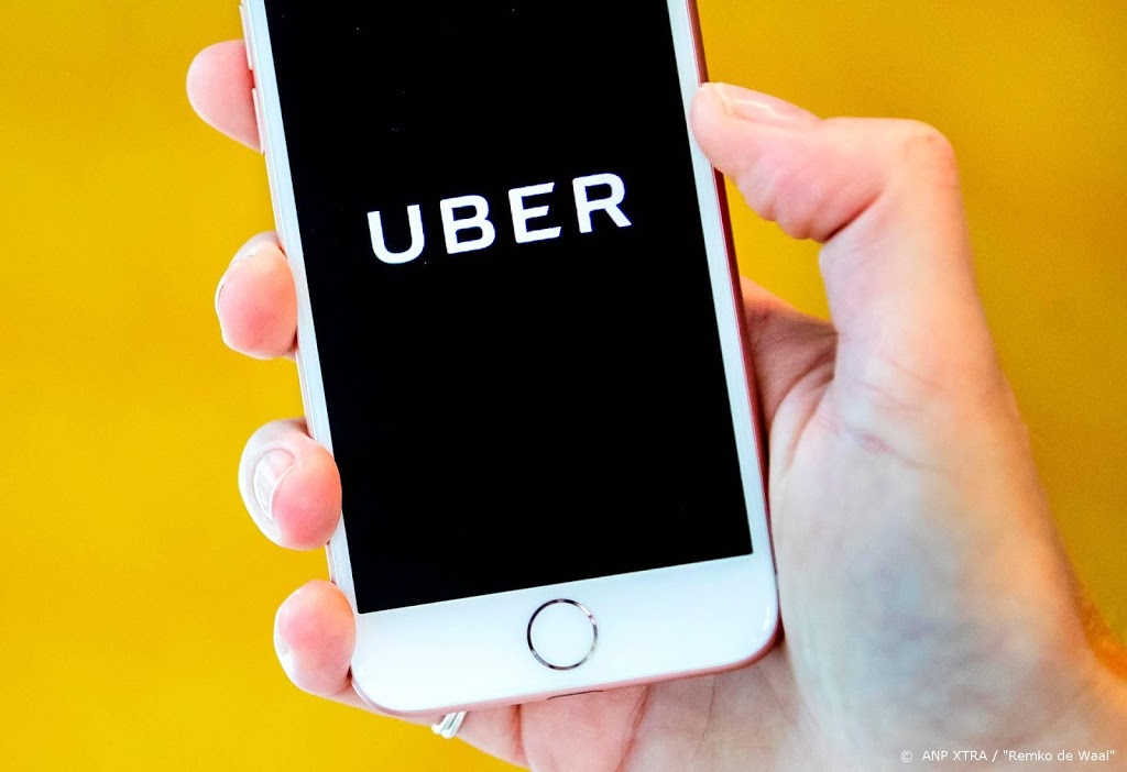 Passagiers Uber kunnen voortaan pincode krijgen als beveiliging