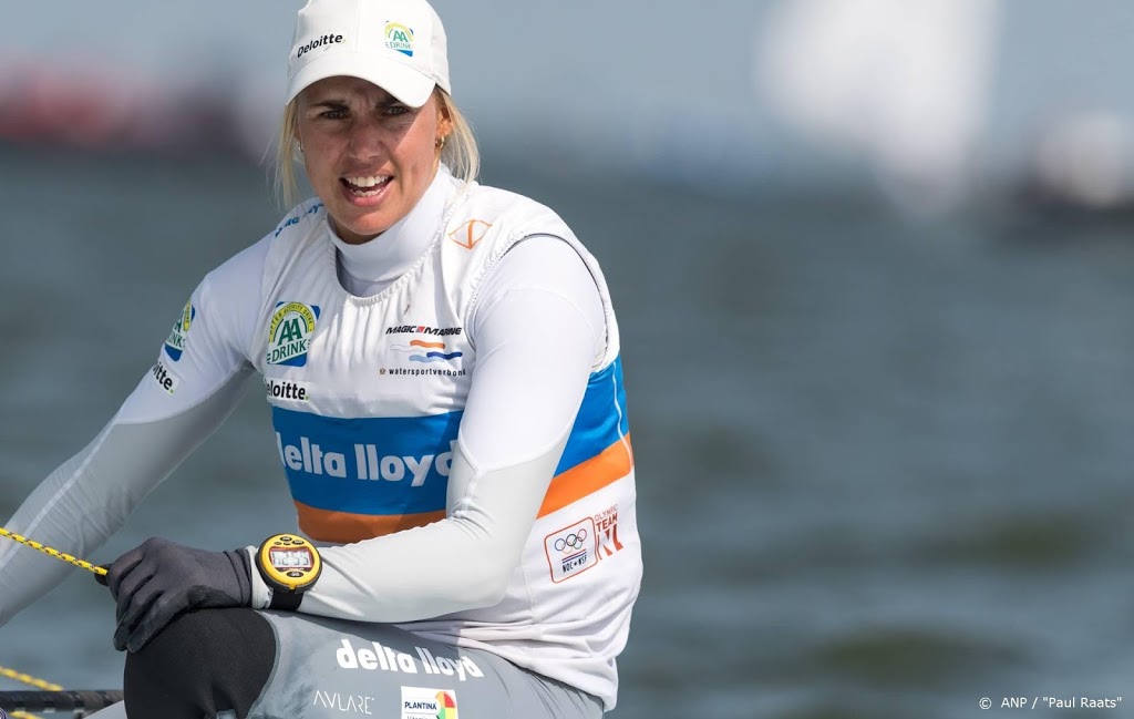 Zeilster Bouwmeester voorlopig derde bij WK Laser Radial