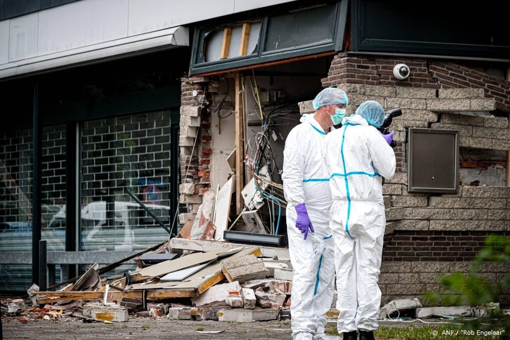 Aantal plofkraken op geldautomaten stijgt fors