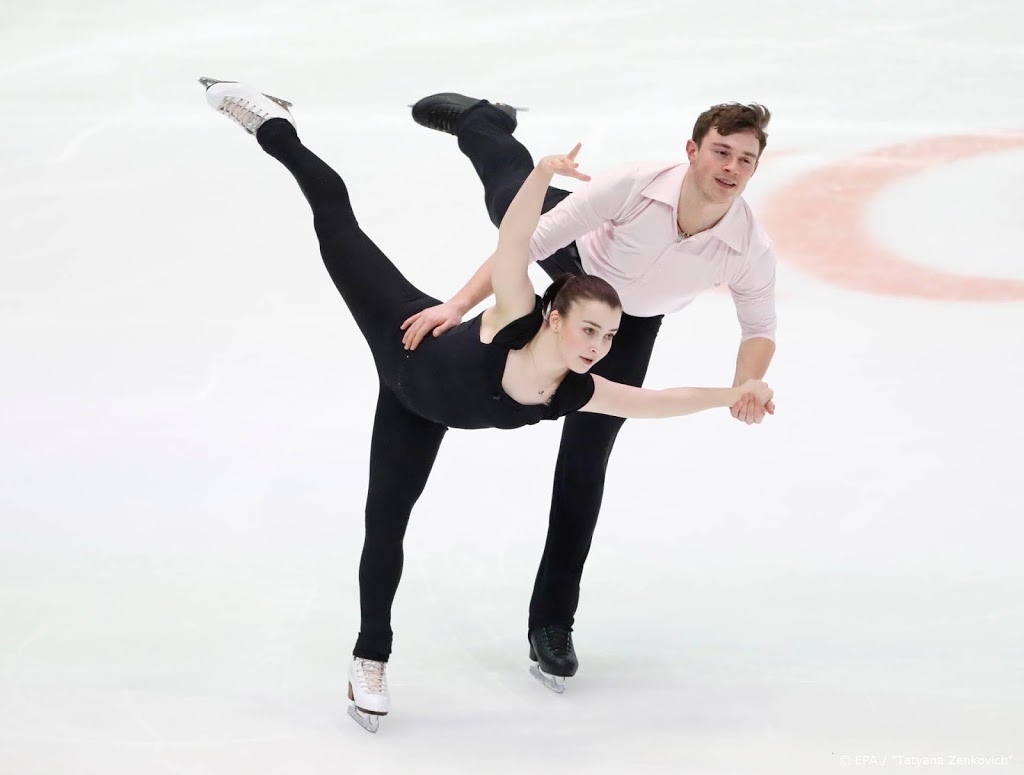 Naast Wories ook duo Danilova/Tsiba naar WK kunstrijden