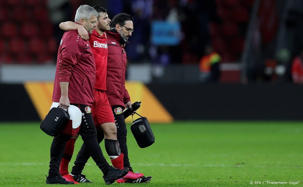 Trainer Bosz is aanvaller Volland drie maanden kwijt