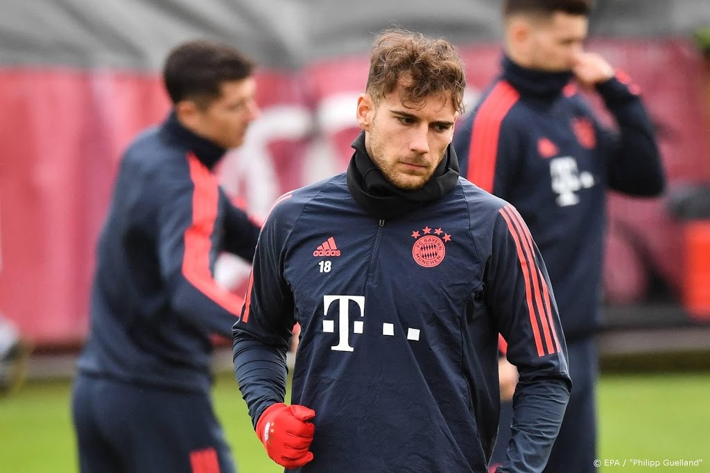 Middenvelder Goretzka terug bij Bayern München