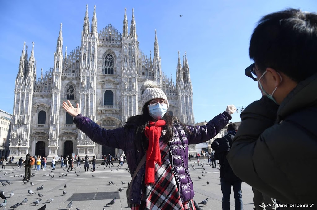 Zevende dode door coronavirus in Italie