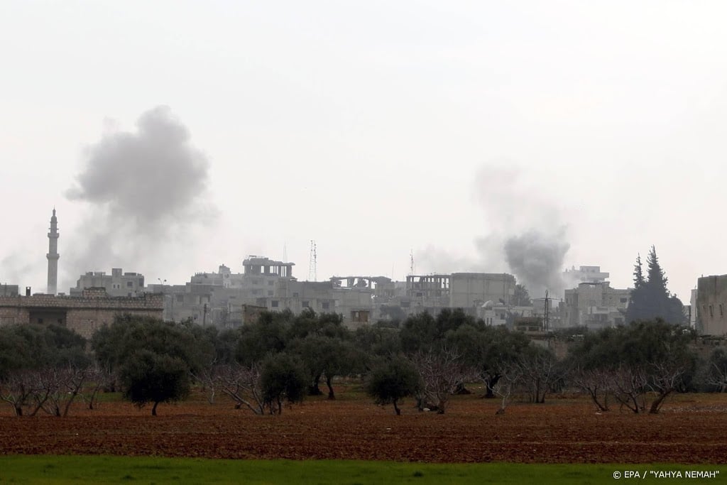Ruim 100 doden bij gevechten in Syrische provincie Idlib