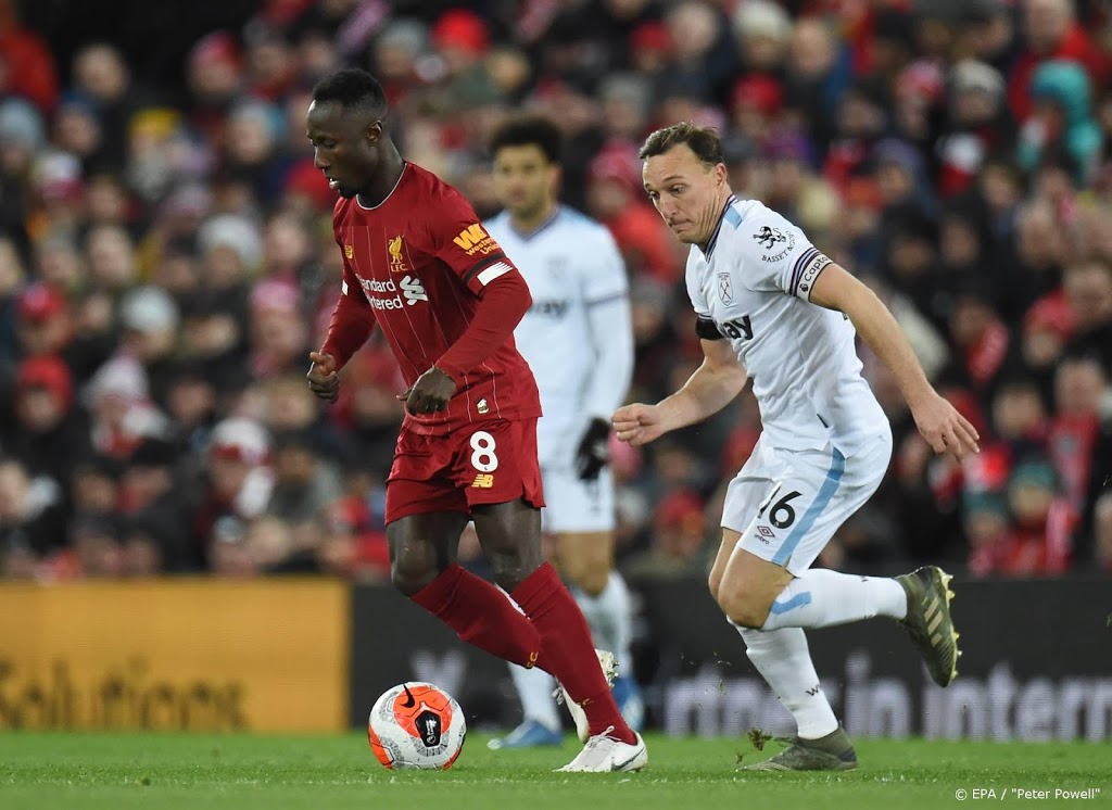 Liverpool voorkomt eerste nederlaag in Premier League