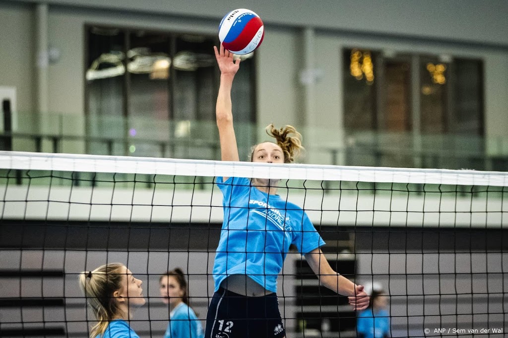 Volleybalbond wijst op belang '56.000 zaalsporters'