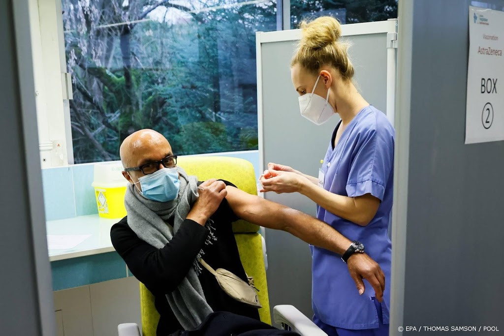 Frankrijk op koers voor 15 miljoen gevaccineerden eind juni
