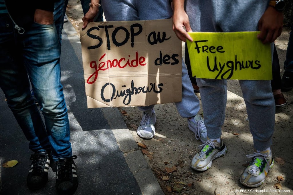 Frankrijk veroordeelt systematische onderdrukking Oeigoeren China