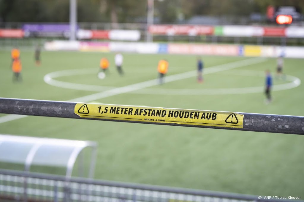 Clubs begrijpen dat KNVB competitie niet meer hervat