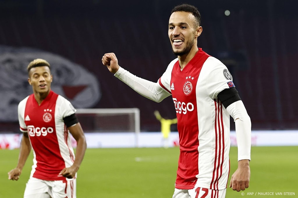 Ajax mist Mazraoui en Tagliafico tegen Lille