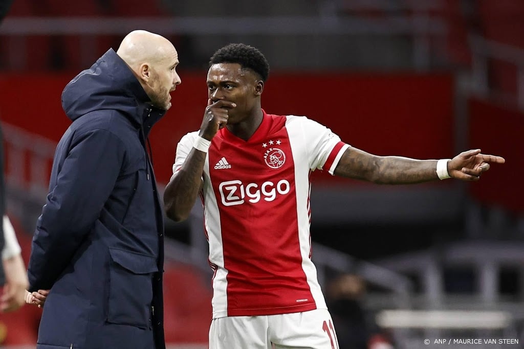 Ajax bevestigt transfer Promes naar Spartak 