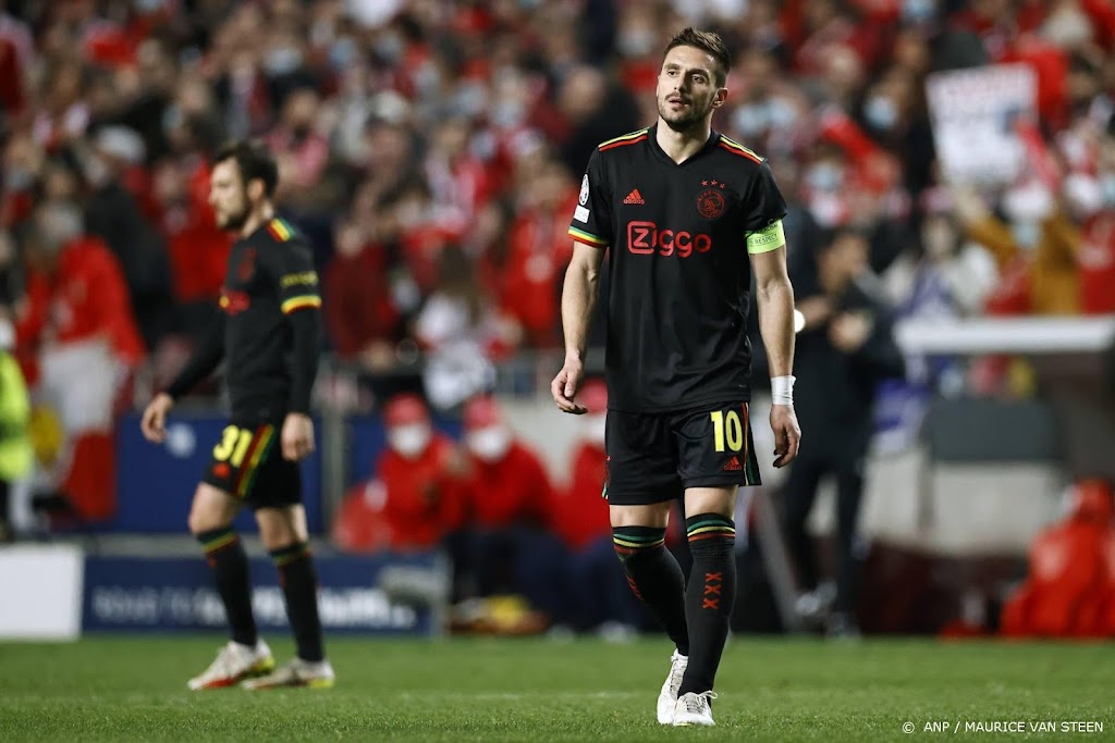 Voor Tadic voelt gelijkspel van Ajax bij Benfica als nederlaag