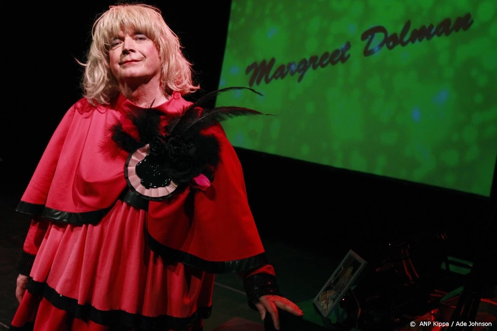 Margreet Dolman trapt 40-jarig theaterjubileum af met lenteshow