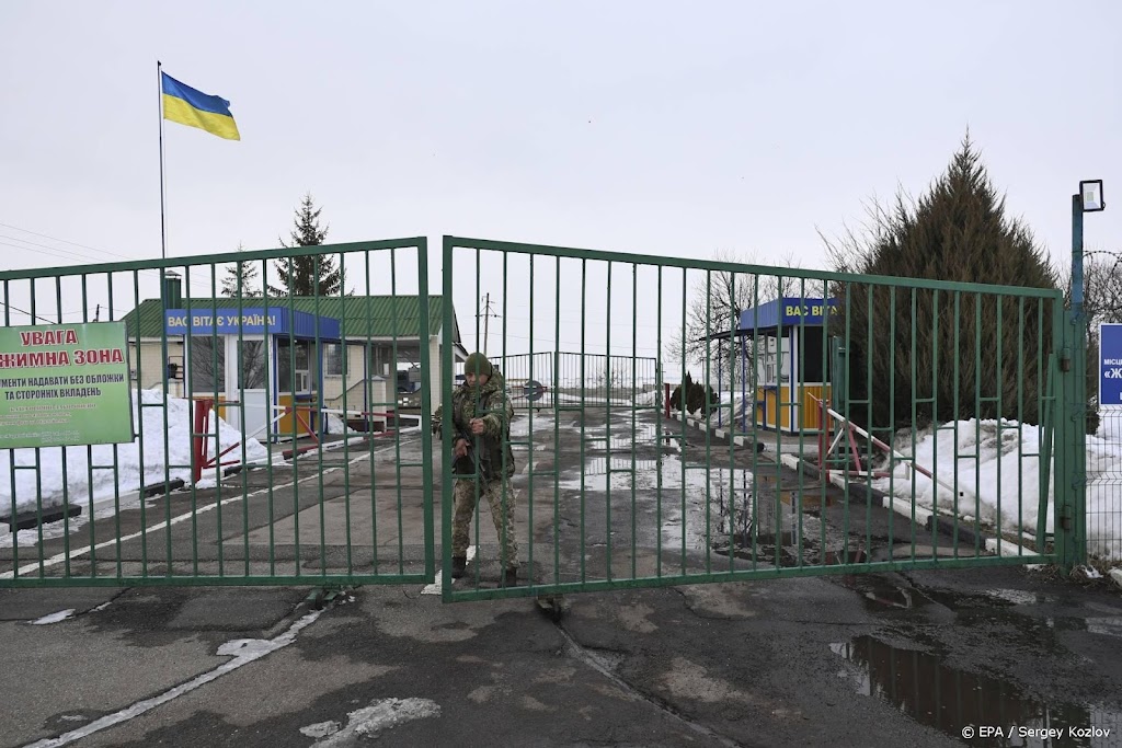Grenswacht: Russische grondtroepen betreden Oekraïne