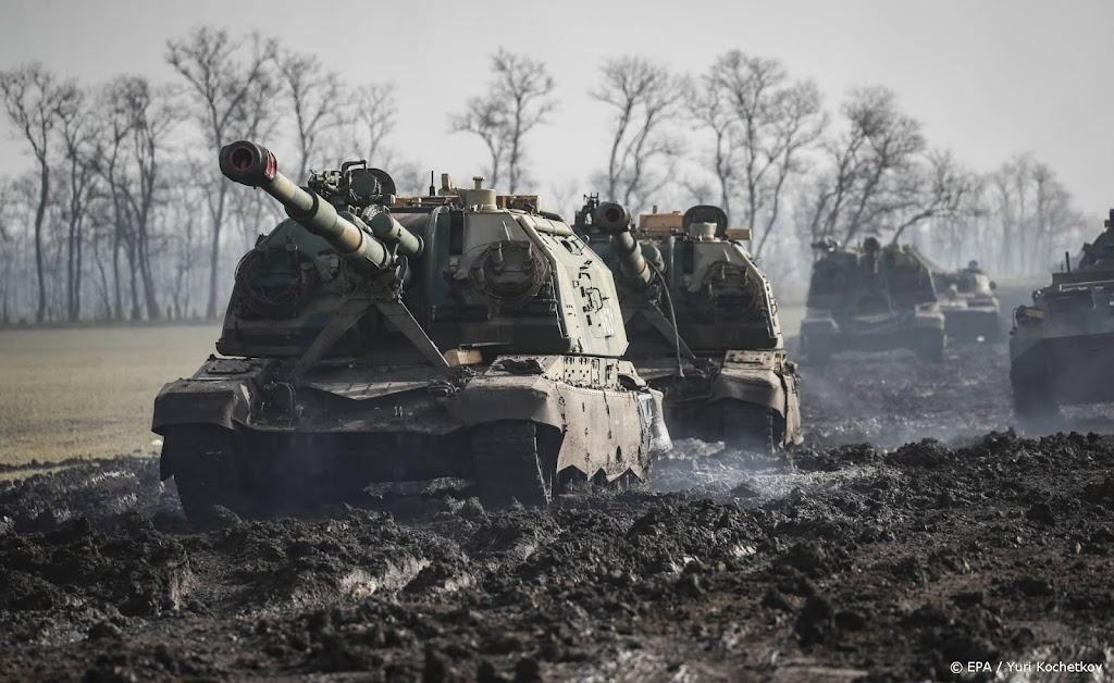 Meer meldingen van Russische tanks in Oekraine