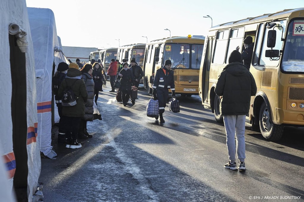 UNICEF vreest voor ontheemde families in Oekraïne
