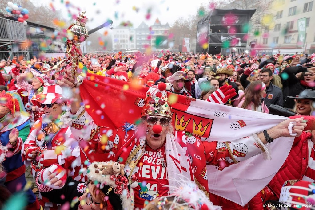 Keulen blaast groot carnavalsfeest af door oorlog Oekraïne