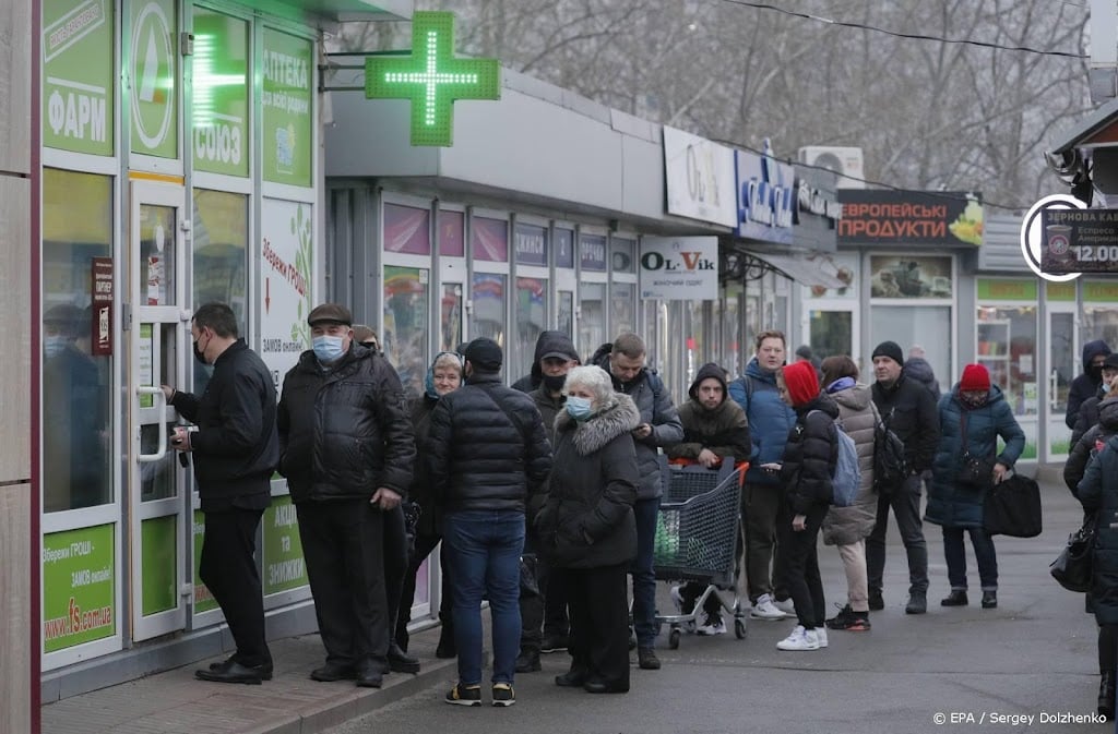 Burgemeester Kiev kondigt avondklok af