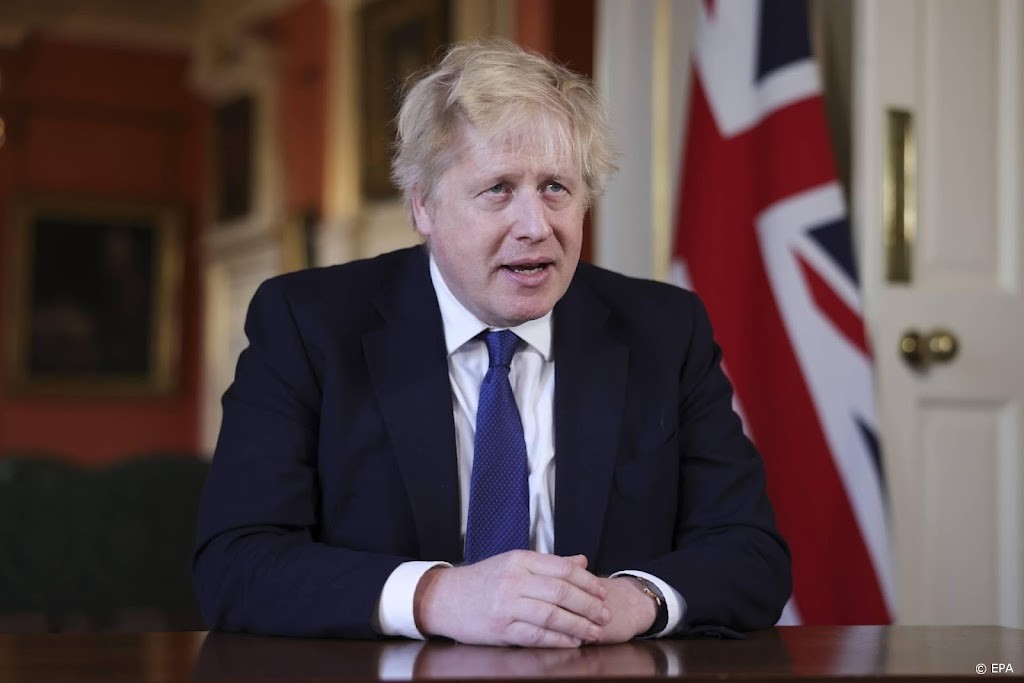 Britse premier Johnson: zwaarste sancties ooit tegen Rusland