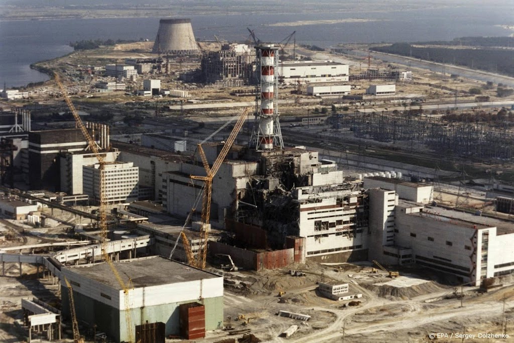 Russen veroveren oude kerncentrale Tsjernobyl