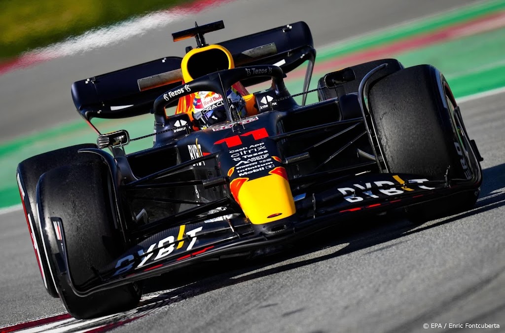 Peréz neemt stuur over van Verstappen en rijdt 78 ronden