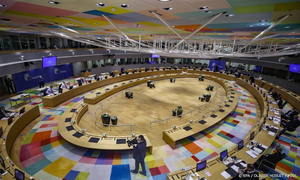 EU-leiders eens over nieuw pakket sancties tegen Rusland