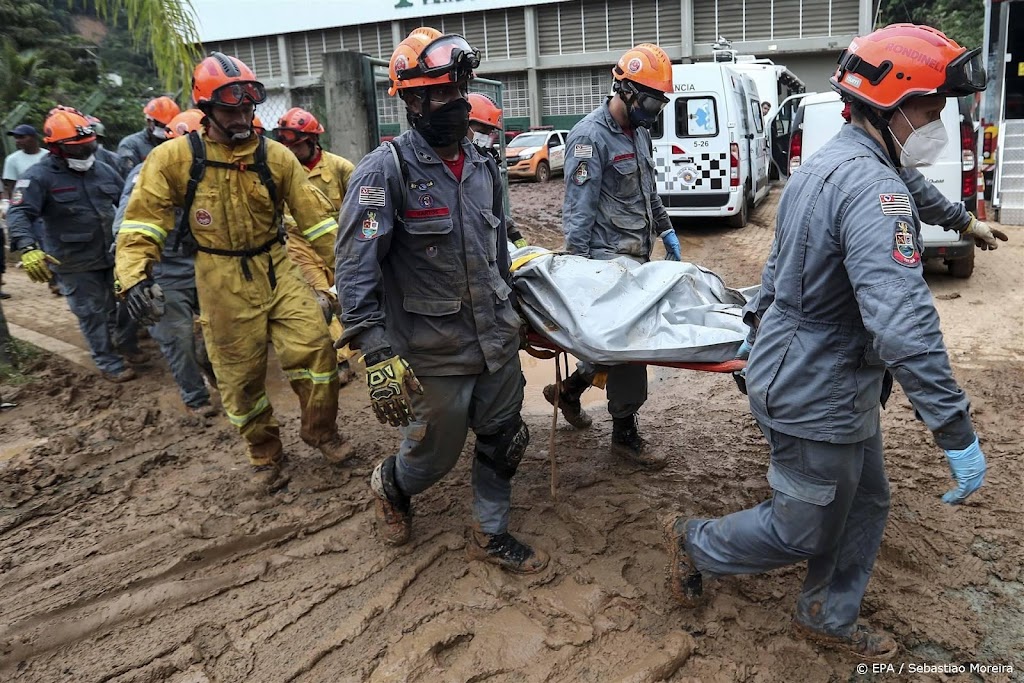 Dodental na storm in Brazilië opgelopen tot 50