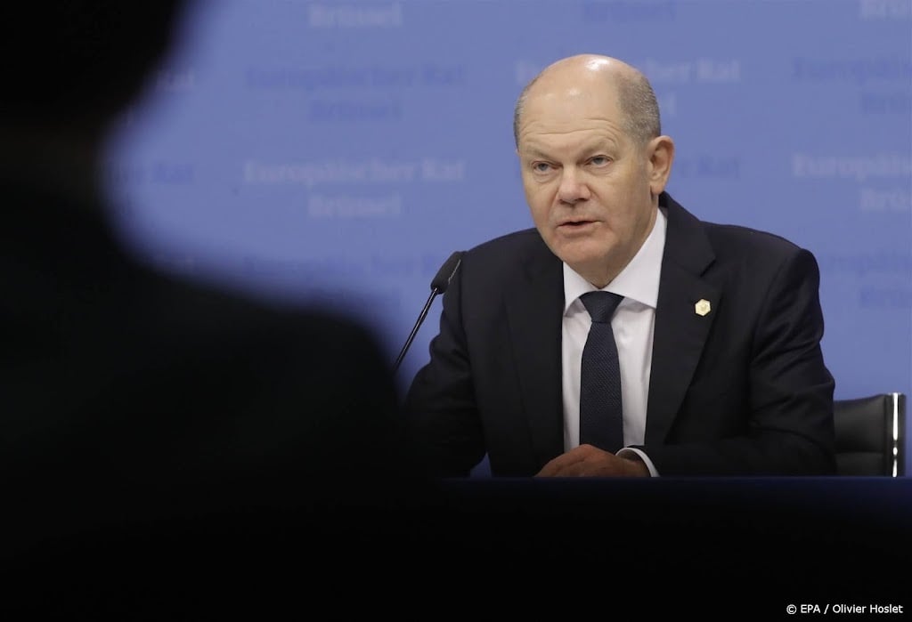 Scholz: we zullen alles doen om escalatie van oorlog te voorkomen