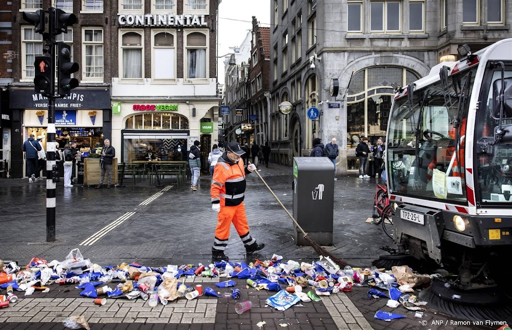 Miljoenen kilo's afval opgehaald in Amsterdam sinds staking