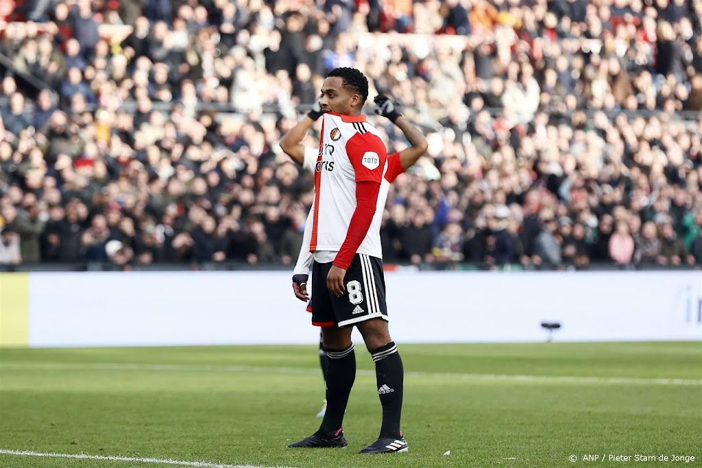 Feyenoord moet Timber voorlopig missen wegens knieblessure