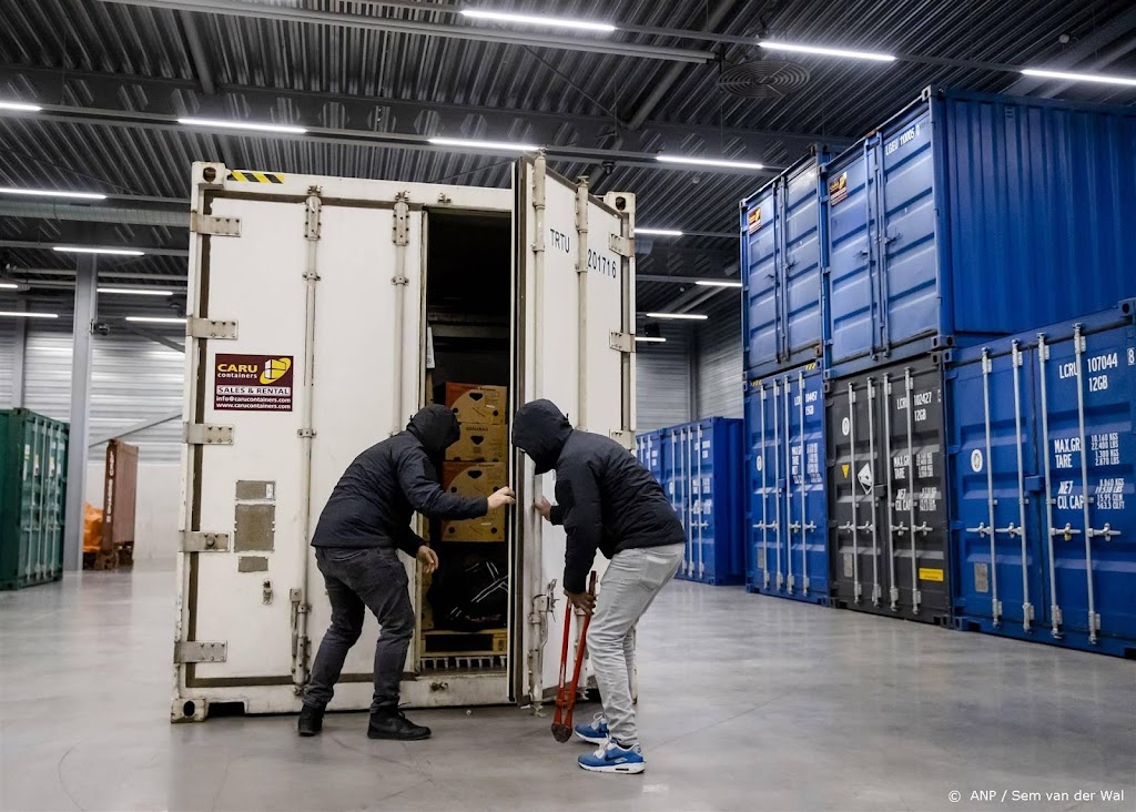 Douane vindt in week tijd cocaïne ter waarde van 21 miljoen euro