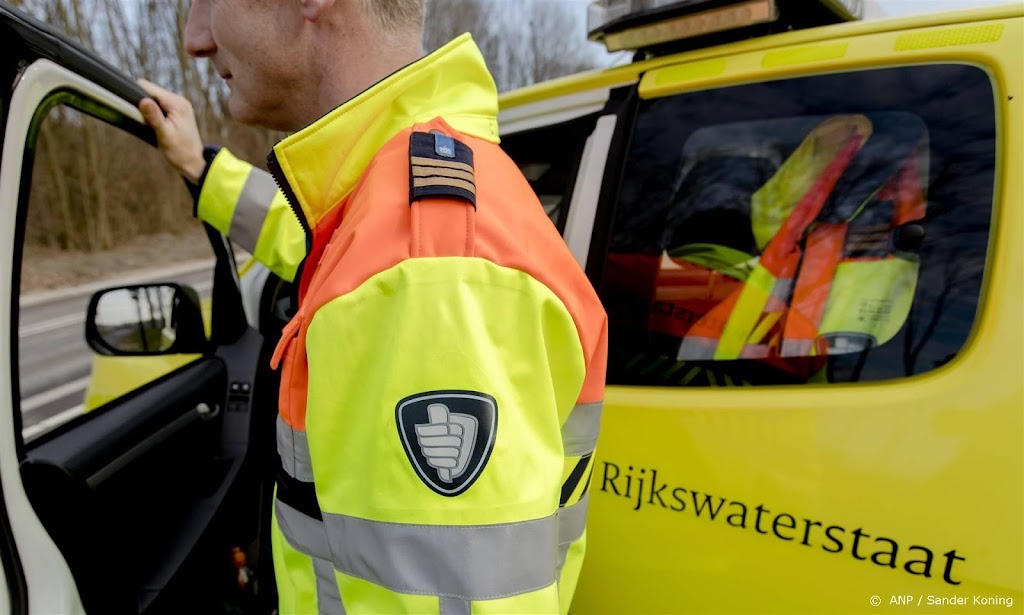 A67 richting Eindhoven bij Helden dicht tot zaterdagochtend