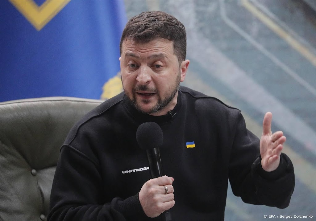 Zelenski plant ontmoeting met Xi Jinping