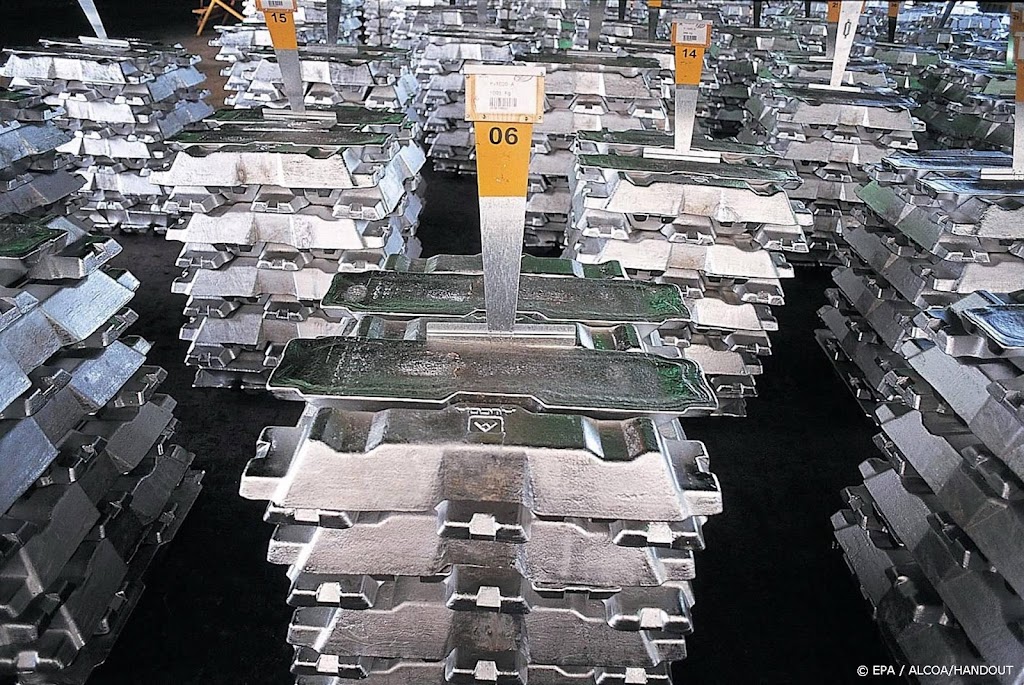 VS weren aluminium uit Rusland met forse importheffing