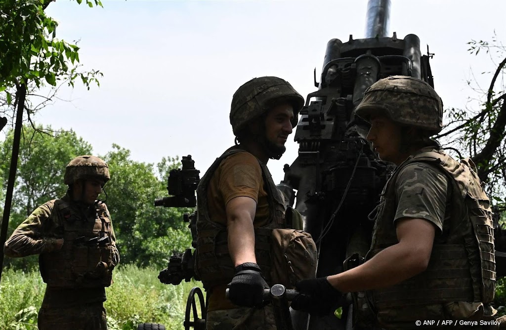 VK helpt Oekraïense artillerie met miljoenenpakket