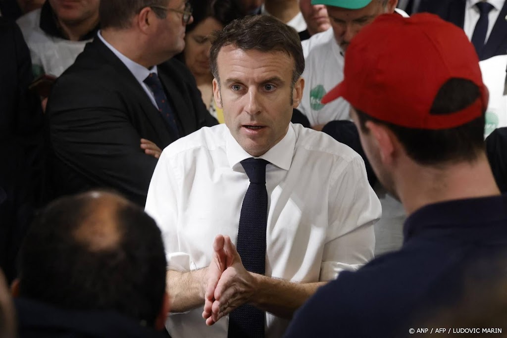 Persbureau: Macron te druk met boerenoverleg voor G7-top