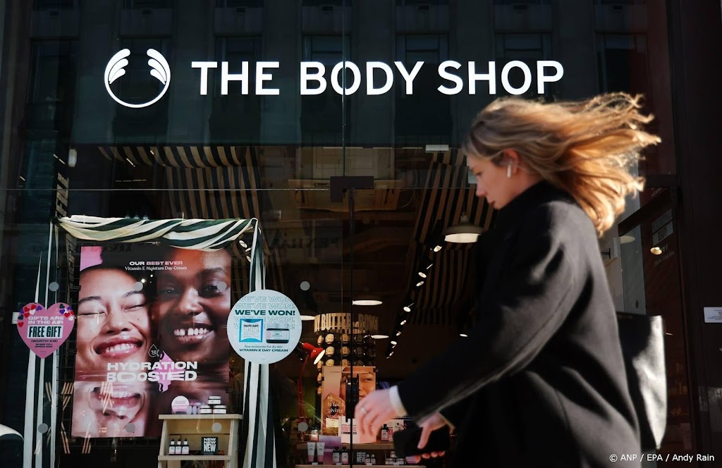 Sky News: bedrijf wil mogelijk Britse tak The Body Shop overnemen
