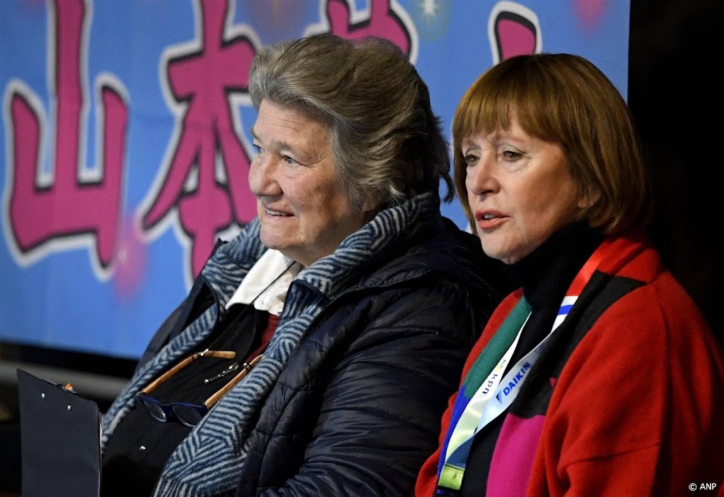 Haanappel voelde na 75-jarige vriendschap als zus voor Dijkstra