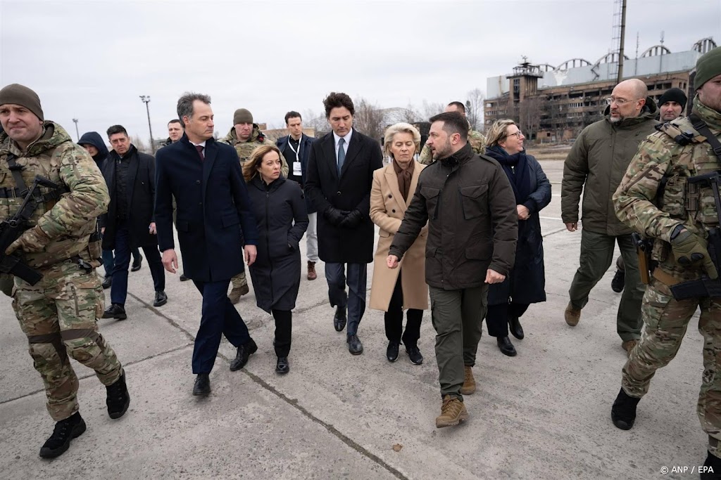 G7 blijft vierkant achter Oekraïne staan
