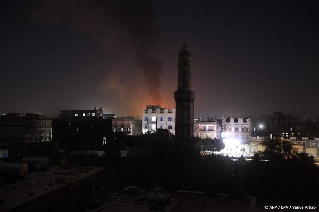 Weer aanvallen op Houthi-doelen in Jemen