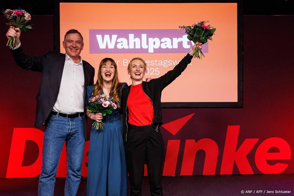 Die Linke wint voor het eerst in Berlijn