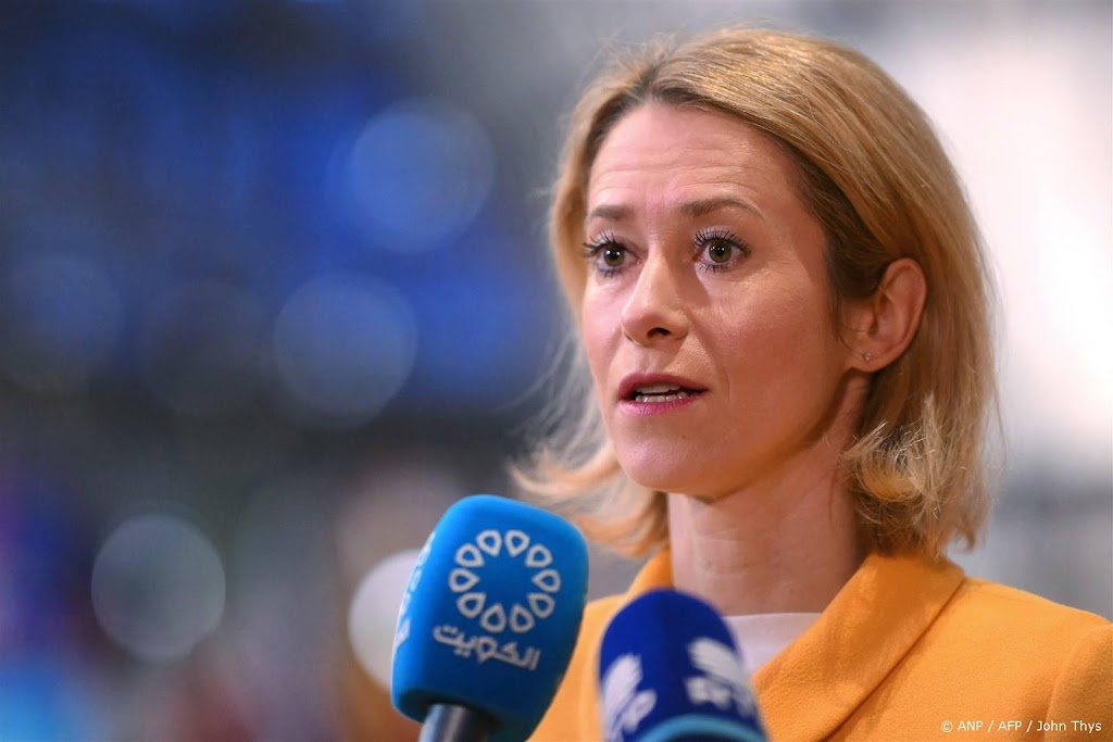 Kallas naar VS voor ontmoeting met minister Rubio