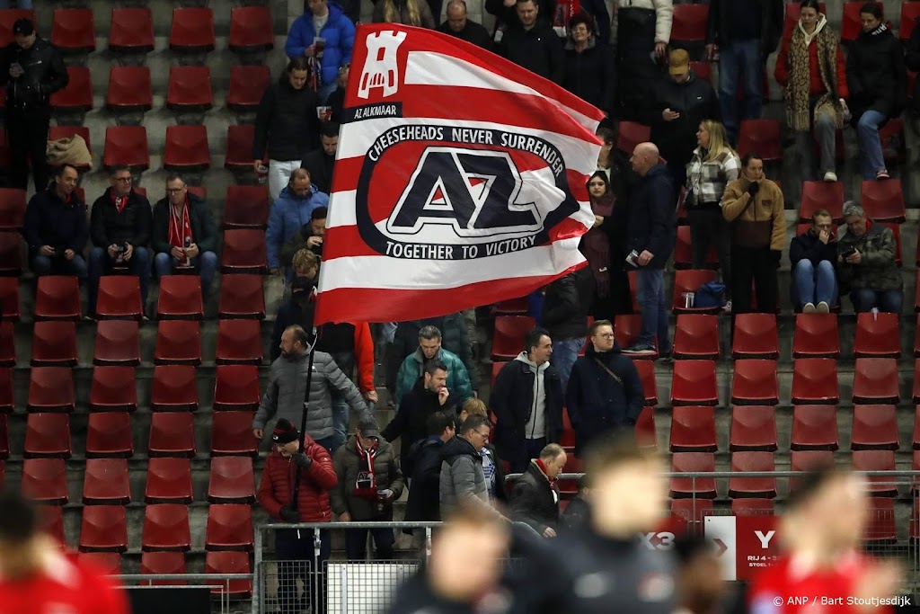 AZ 'onaangenaam verrast' dat maar 600 fans mee mogen naar Ajax