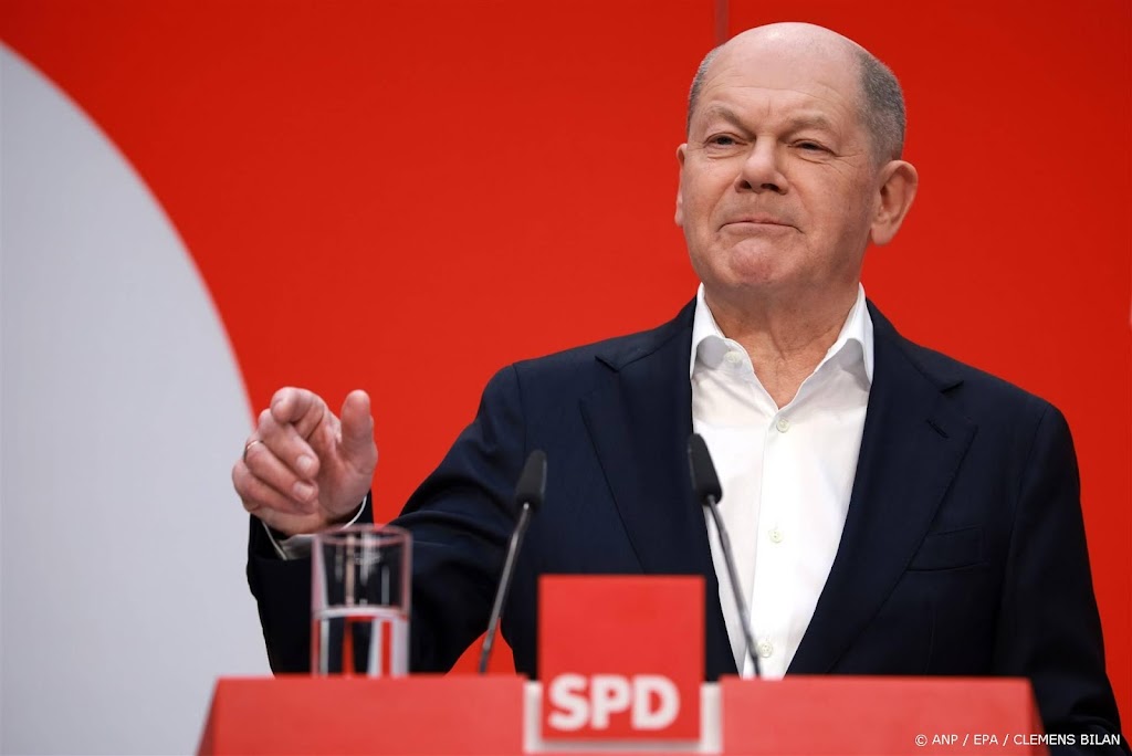 Scholz blijft bondskanselier tot er een opvolger is